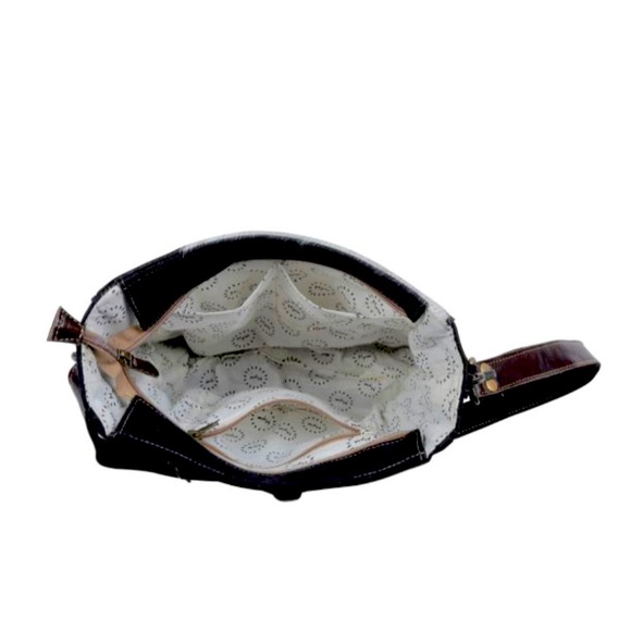 Myra- Forest Sky Shoulder Bag - Picture 3 of 4